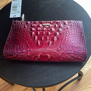 Brahmin Daisy clutch